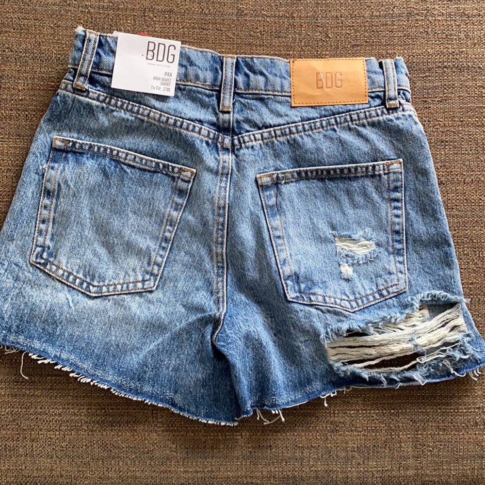 Nordstrom BDG denim shorts - Picture 2 of 2